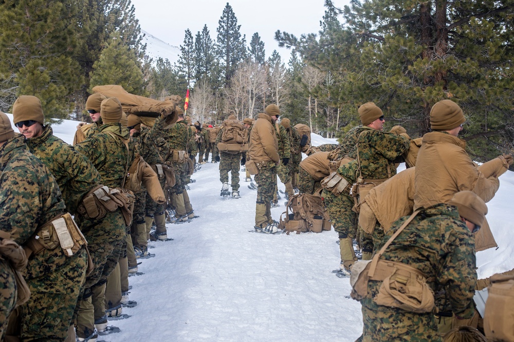 3rd Marine Regiment Bridgeport Conditioning Hike