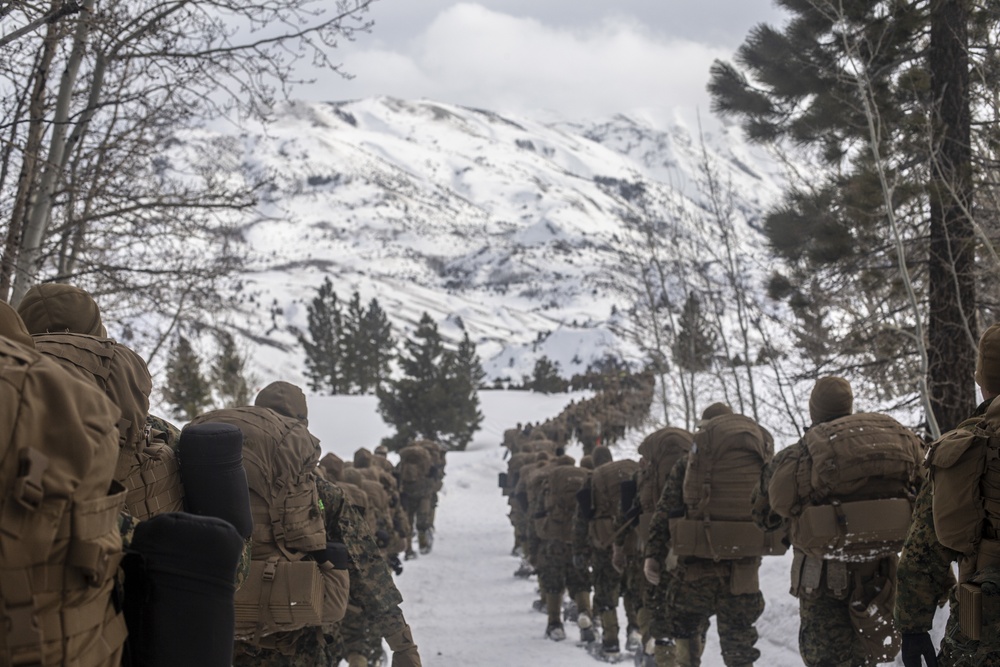 3rd Marine Regiment Bridgeport Conditioning Hike