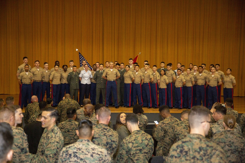 Corporal's Course Graduation Ceremony