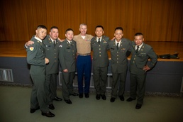 Corporal's Course Graduation Ceremony