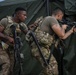 East Africa Response Force forward stages in Gabon