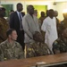 Burkina Faso's president visits Flintlock19 at Camp Zagre