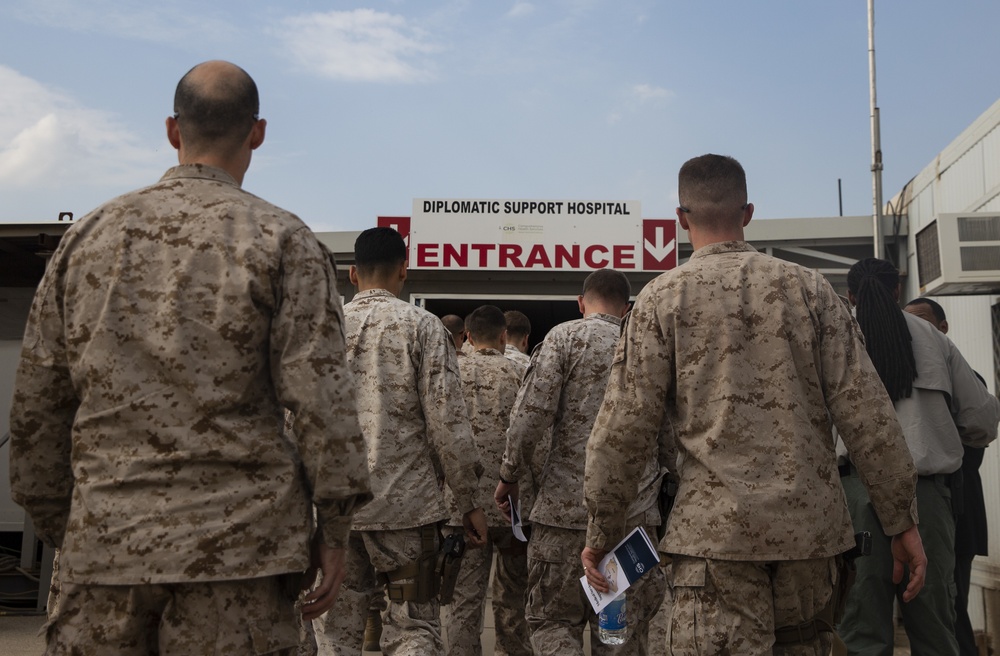 U.S. Embassy, Baghdad: Tactical Exercise Without Troops