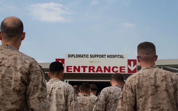 U.S. Embassy, Baghdad: Tactical Exercise Without Troops