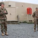 Spc. Hawthorne receives ARCOM for her service