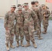 Spc. Hawthorne receives ARCOM for her service