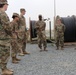 Spc. Hawthorne receives ARCOM for her service