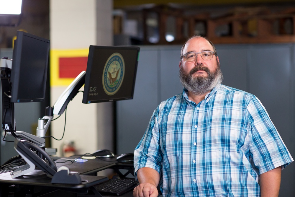 The NNSY T&amp;I COP works with Code 109 to ensure the shipyard is  Cyber-secure