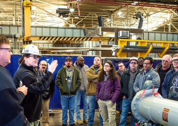 NNSY makes history by building a minesweeper condenser in record time