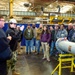 NNSY makes history by building a minesweeper condenser in record time
