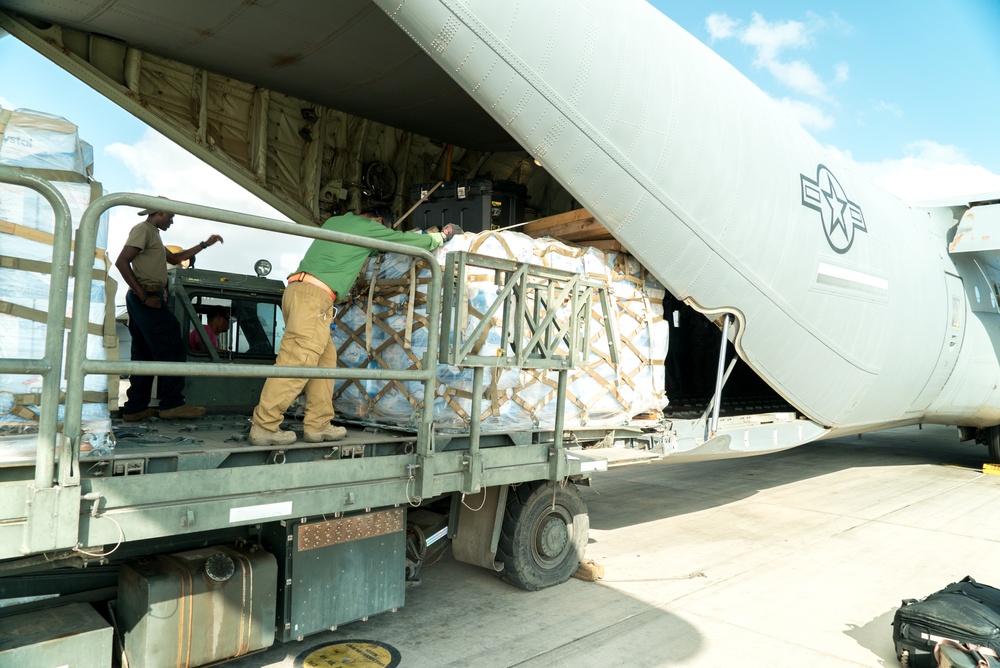 75th EAS conducts resupply mission for East Africa Response Force