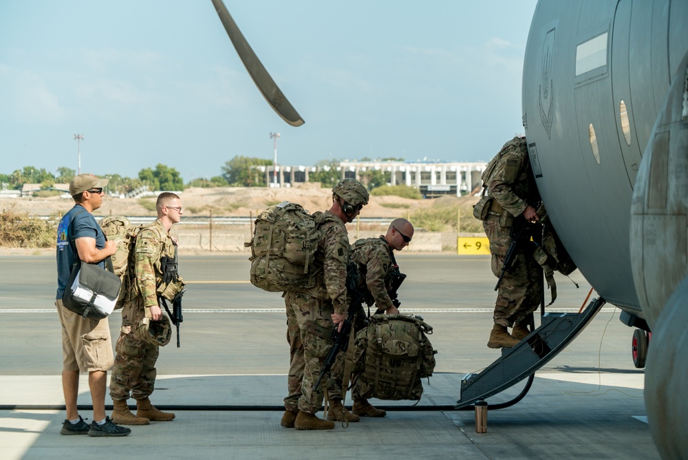 Dvids - Images - 75th Eas Conducts Resupply Mission For East Africa 