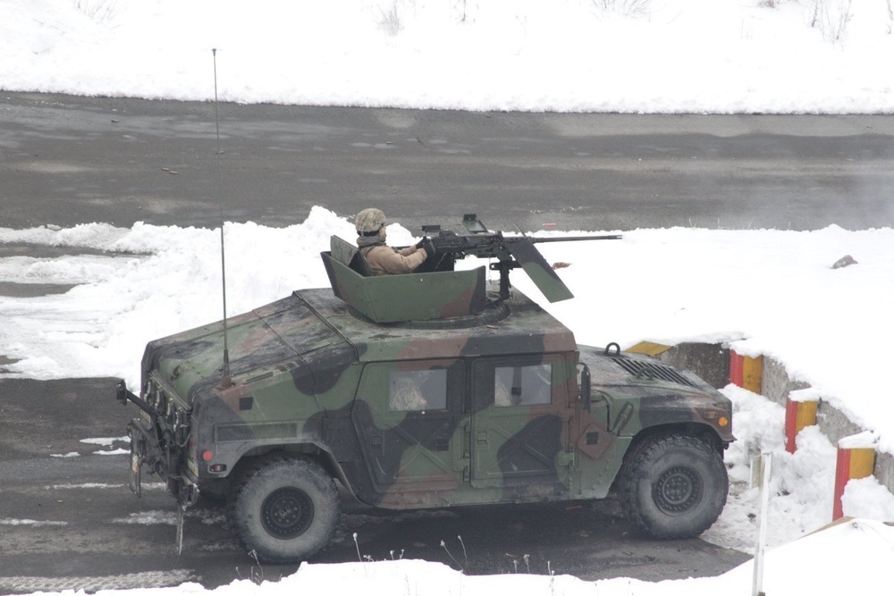 RSS, 2CR conducts Convoy Protection Platform Gunnery