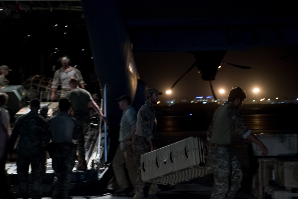East Africa Response Force returns to Camp Lemonnier from Gabon
