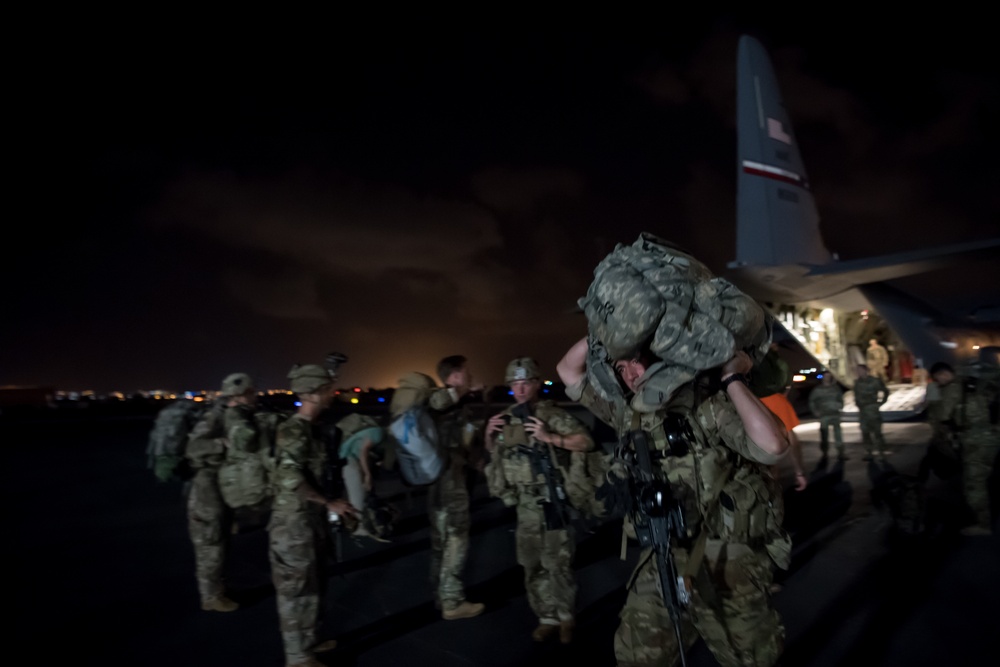 East Africa Response Force returns to Camp Lemonnier from Gabon