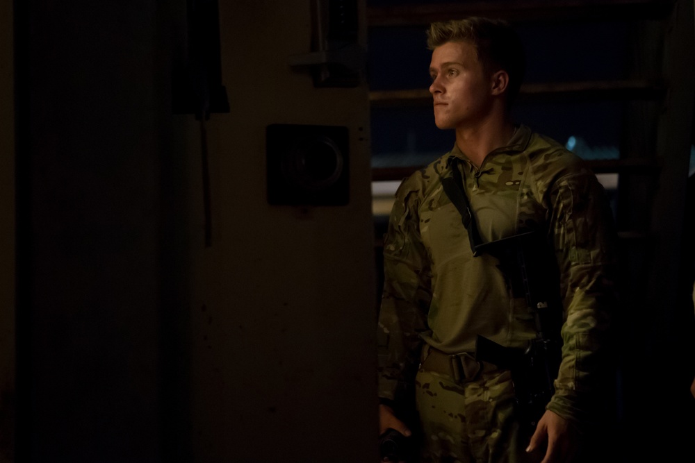 East Africa Response Force returns to Camp Lemonnier from Gabon