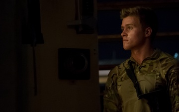 East Africa Response Force returns to Camp Lemonnier from Gabon