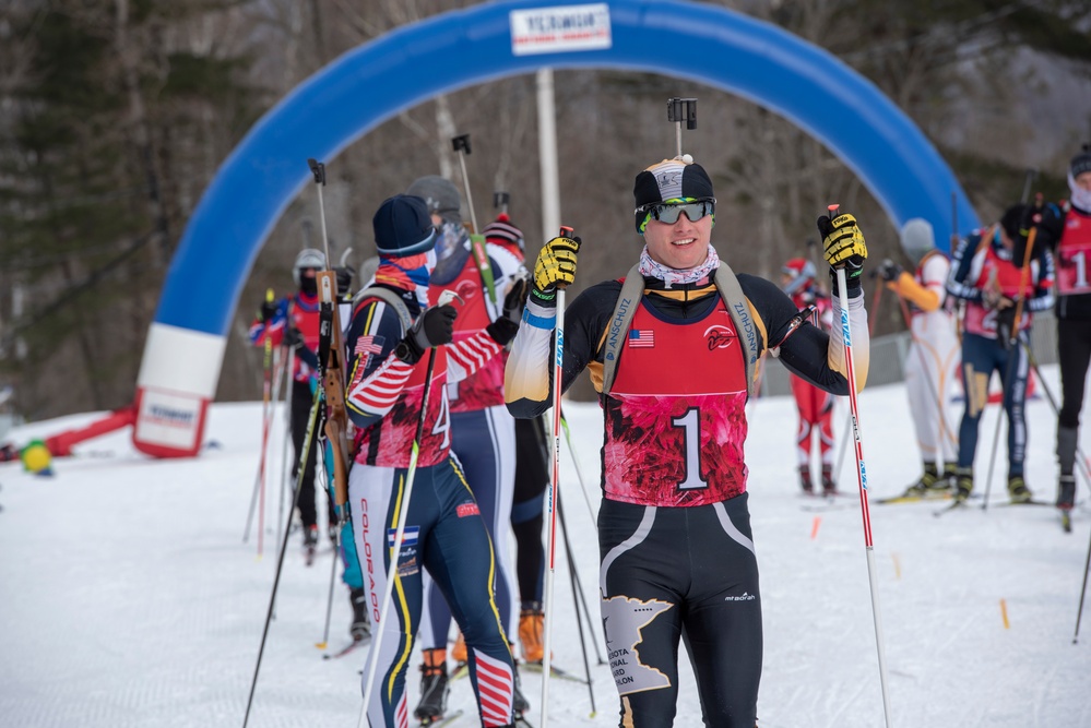 2019 Chief, National Guard Bureau Biathlon Championship Relay Race