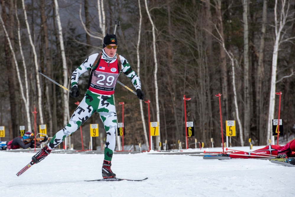 2019 Chief, National Guard Bureau Biathlon Championship Relay Race