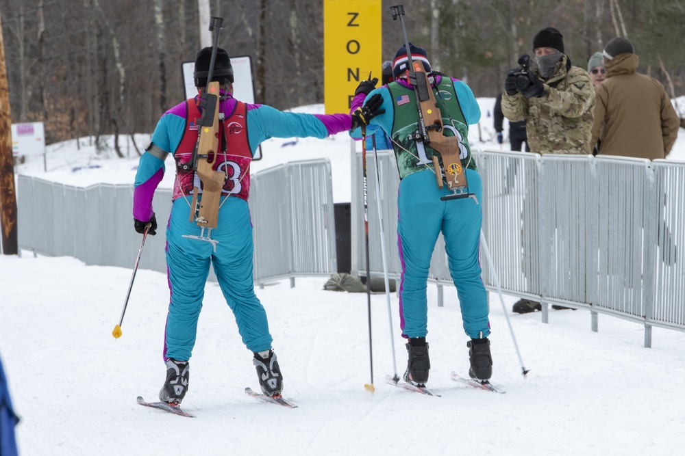 2019 Chief, National Guard Bureau Biathlon Championship Relay Race