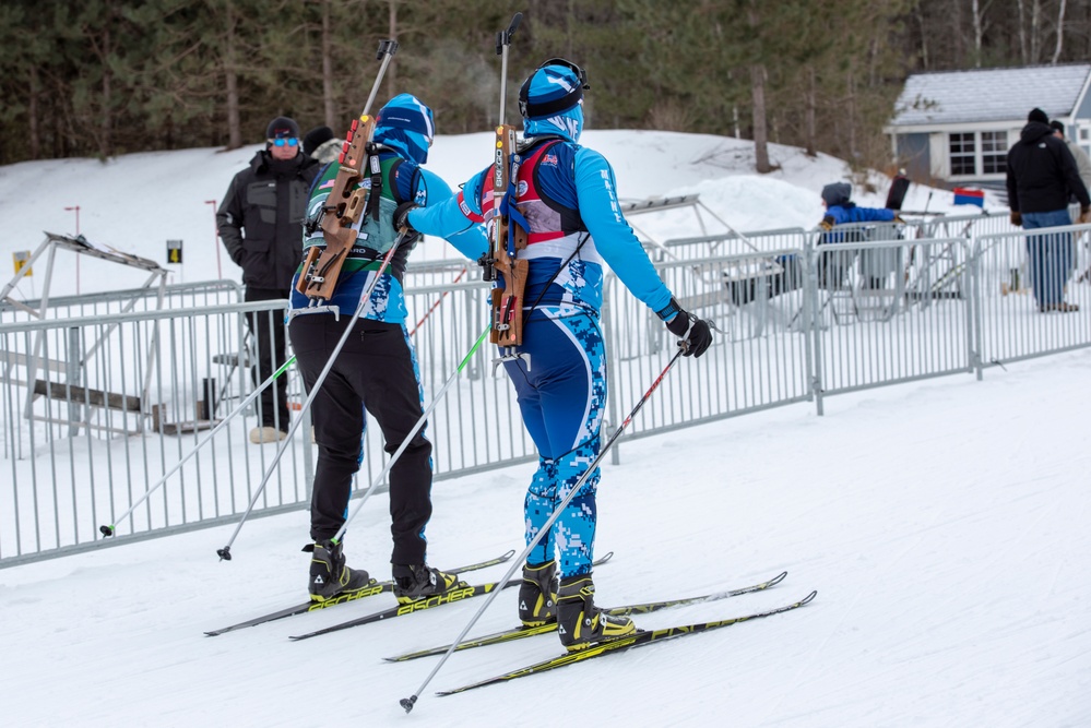 2019 Chief, National Guard Bureau Biathlon Championship Relay Race