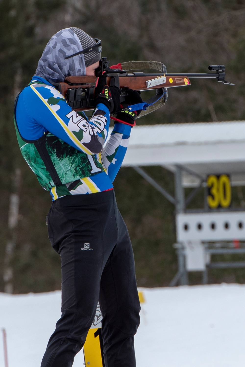 2019 Chief, National Guard Bureau Biathlon Championship Relay Race