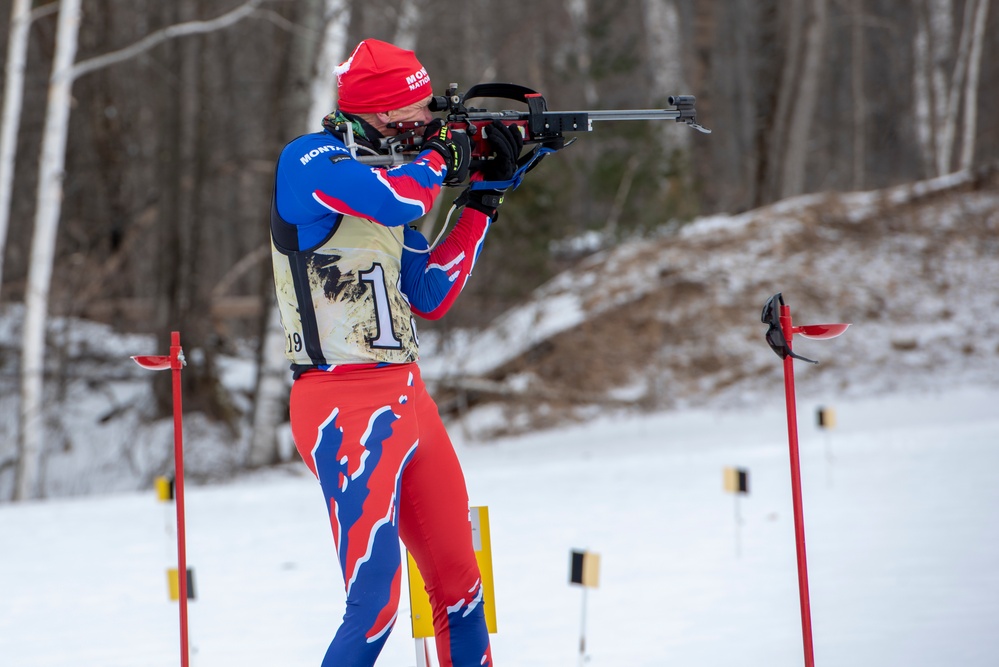 2019 Chief, National Guard Bureau Biathlon Championship Relay Race