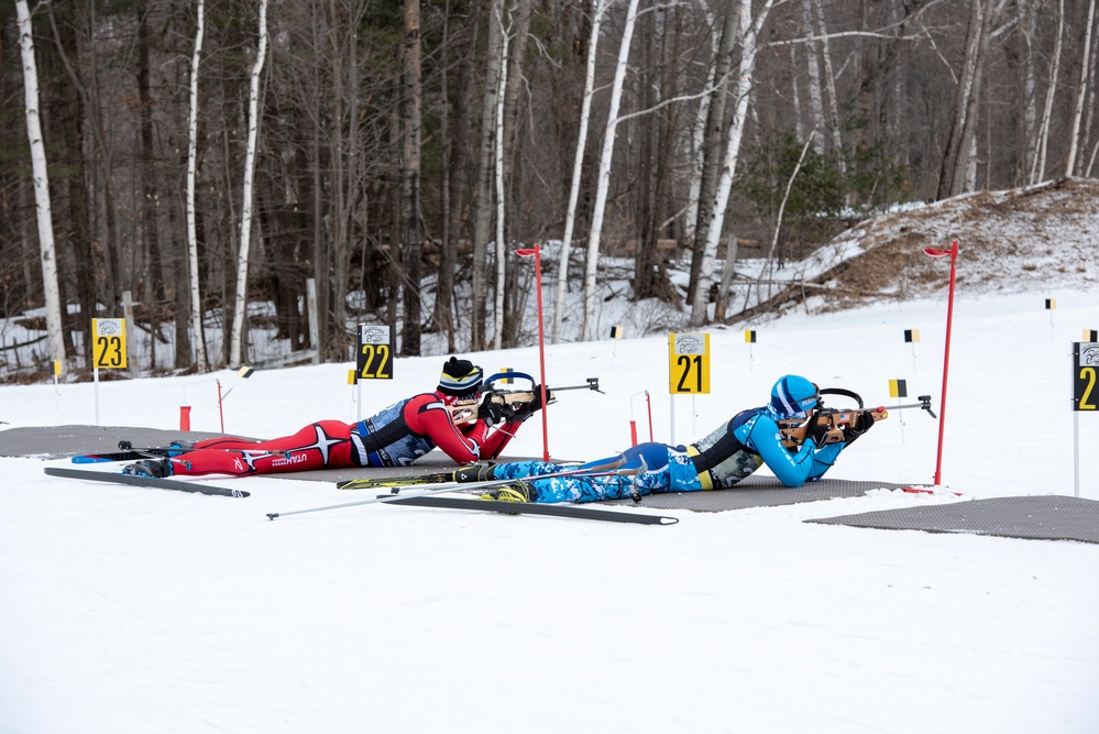 2019 Chief, National Guard Bureau Biathlon Championship Relay Race