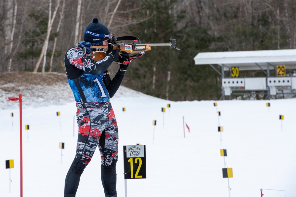 2019 Chief, National Guard Bureau Biathlon Championship Relay Race