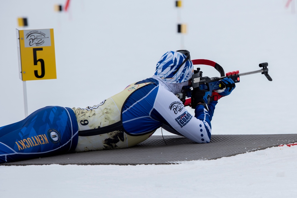 2019 Chief, National Guard Bureau Biathlon Championship Relay Race