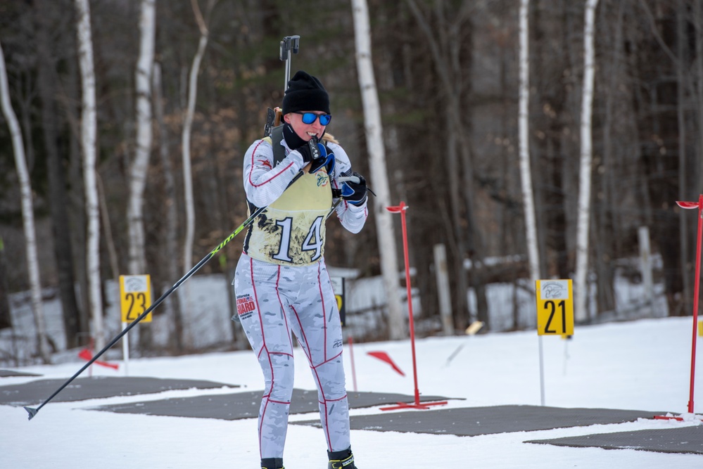 2019 Chief, National Guard Bureau Biathlon Championship Relay Race