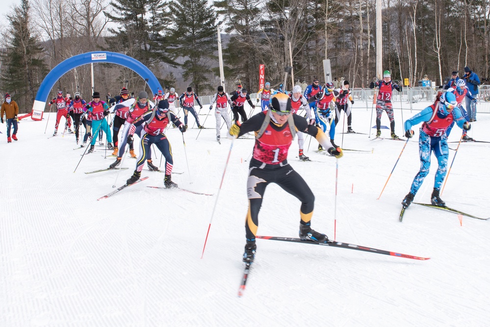 2019 Chief, National Guard Bureau Biathlon Championship Relay Race