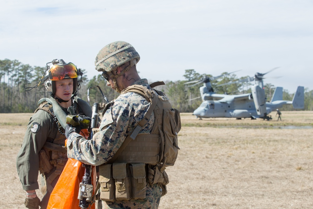 2/2 Casualty Evacuation Training