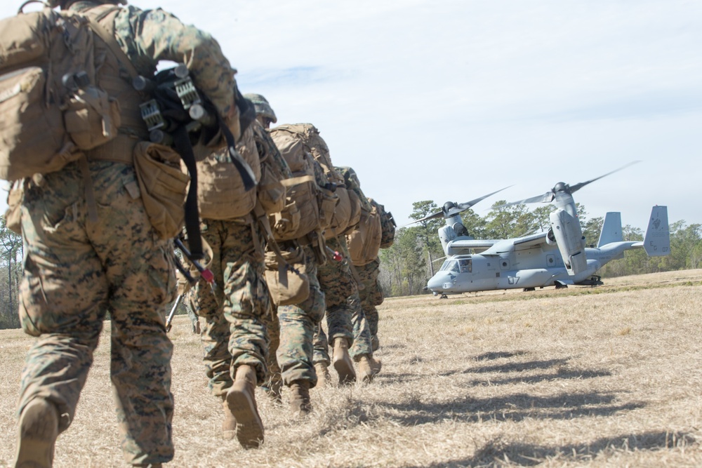 2/2 Casualty Evacuation Training