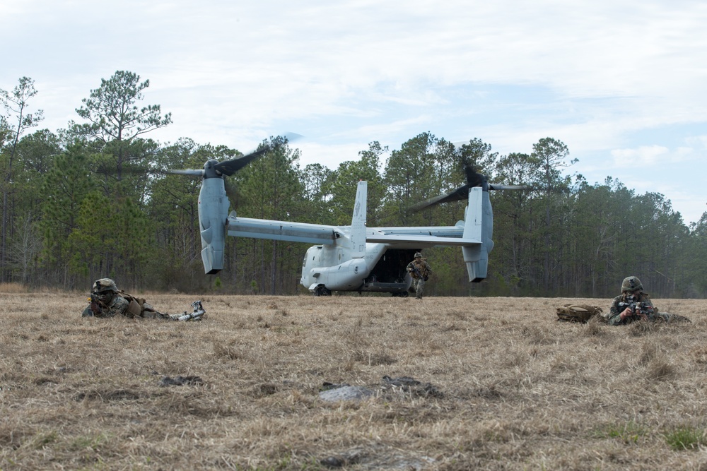 2/2 Casualty Evacuation Training