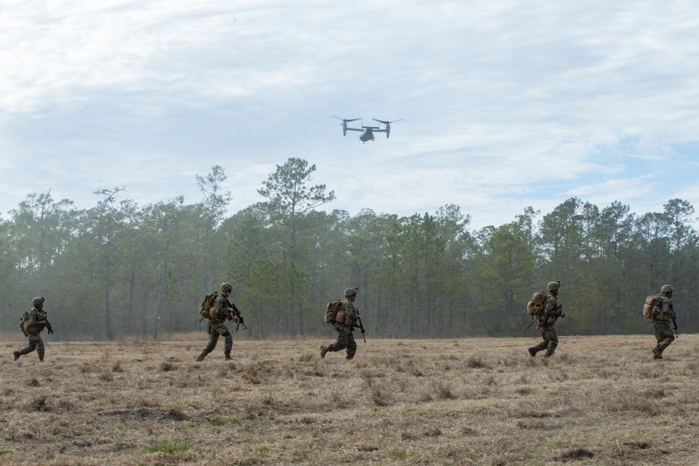 2/2 Casualty Evacuation Training