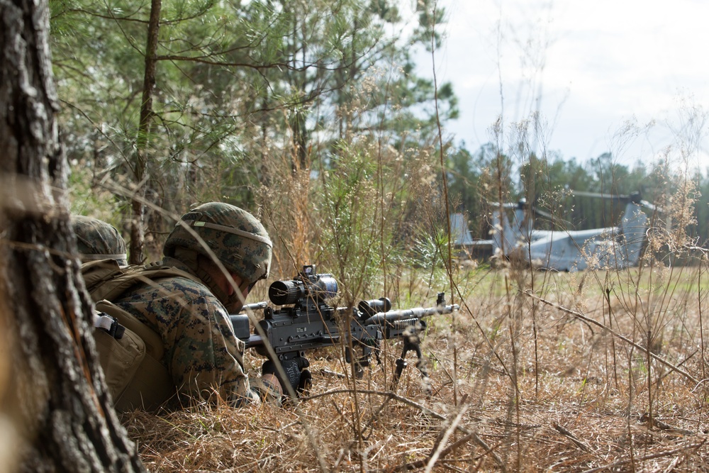 2/2 Casualty Evacuation Training