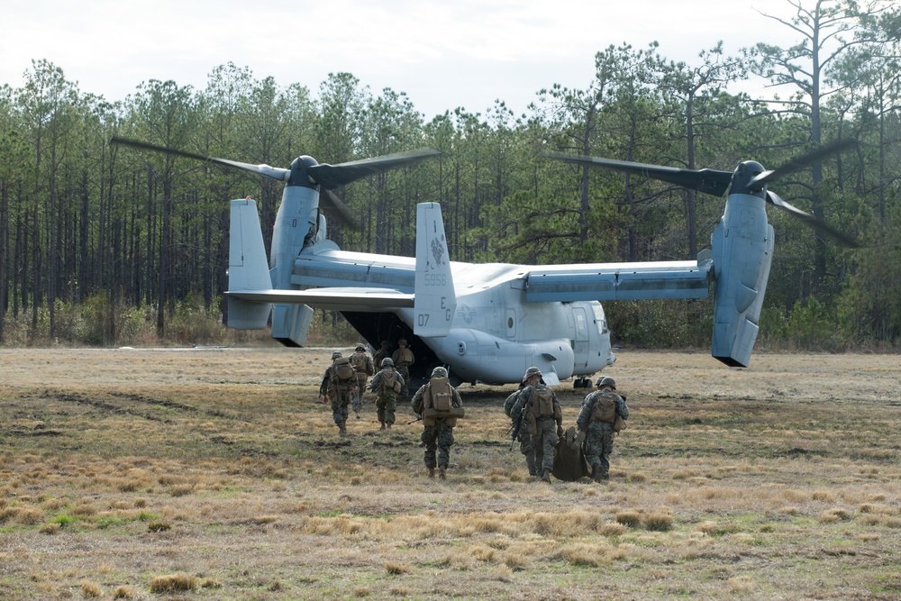 2/2 Casualty Evacuation Training