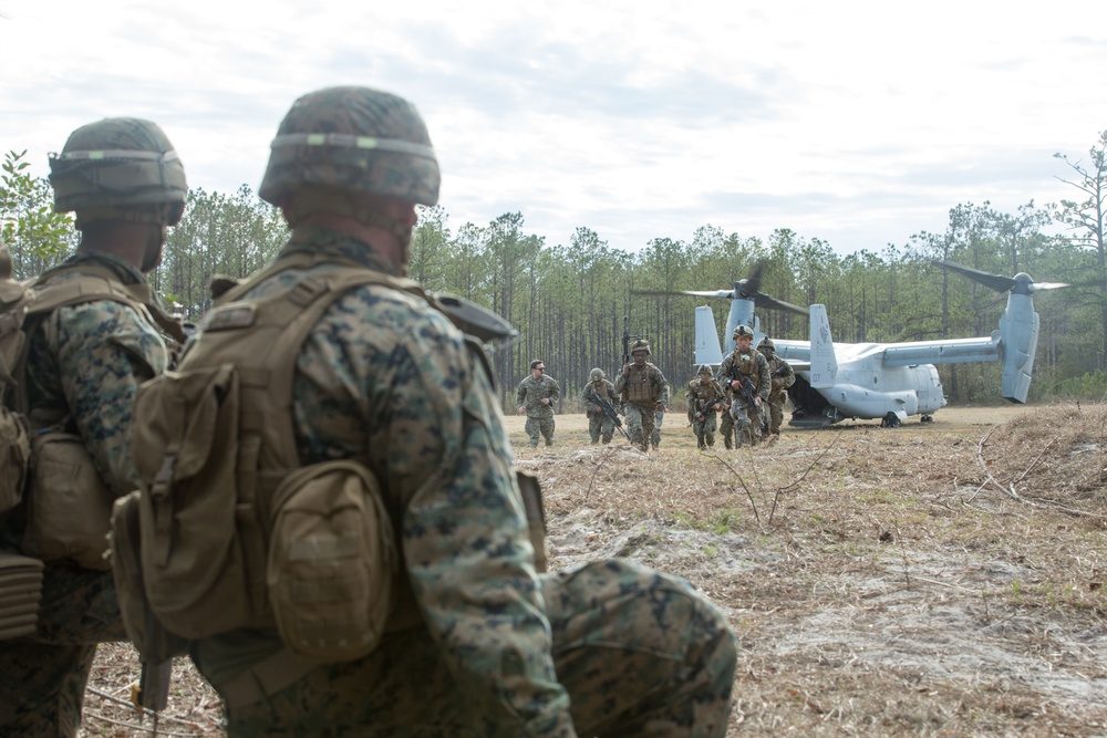 2/2 Casualty Evacuation Training