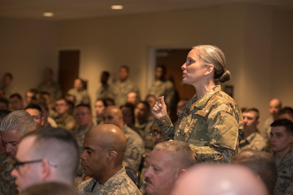 ACC Command Chief Holds All-Call at Seymour