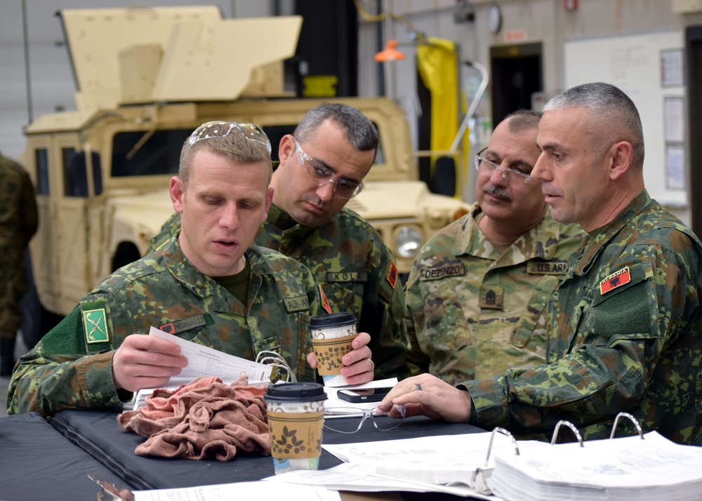 Camp Dodge STC hosts Humvee maintenace course for international partners