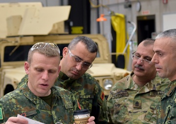CAMP DODGE HOSTS HUMVEE MAINTENANCE COURSE FOR INTERNATIONAL PARTNERS