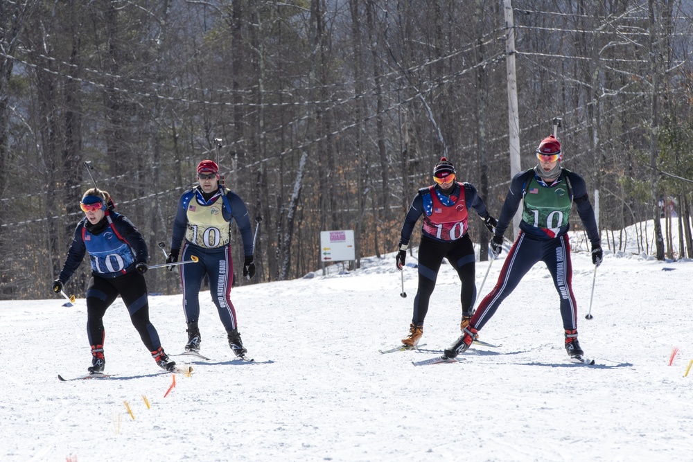 2019 Chief, National Guard Bureau Biathlon Championship Patrol Race