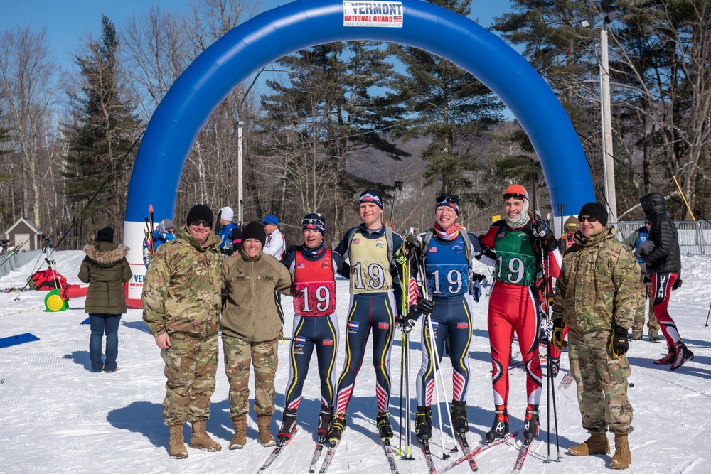 2019 Chief, National Guard Bureau Biathlon Championship Patrol Race