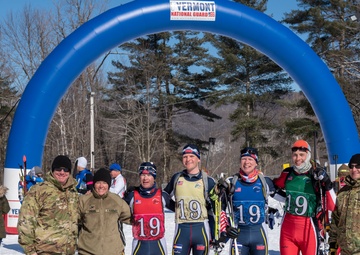 2019 Chief, National Guard Bureau Biathlon Championship Patrol Race