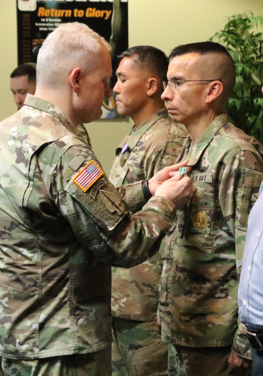 UCLA ROTC instructor awarded Soldier’s Medal, staff recognized