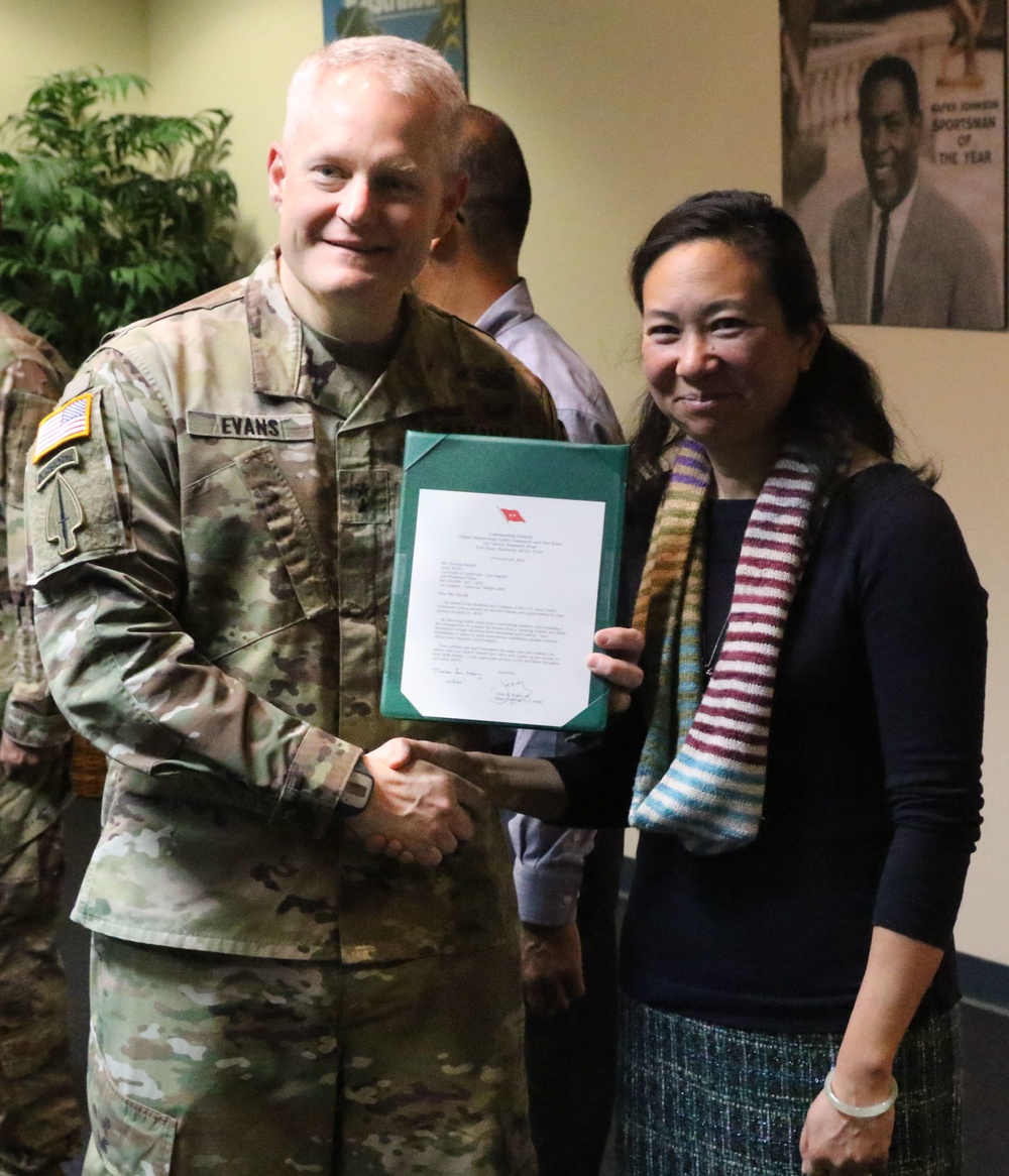 UCLA ROTC instructor awarded Soldier’s Medal, staff recognized