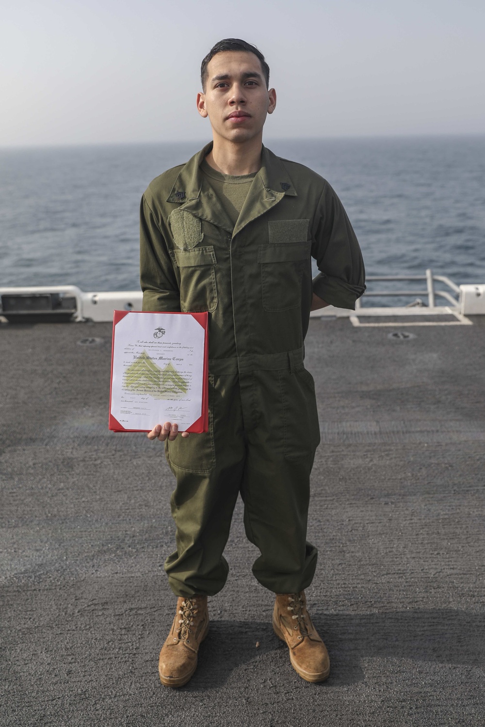 Combat Cargo Flight Deck Promotion