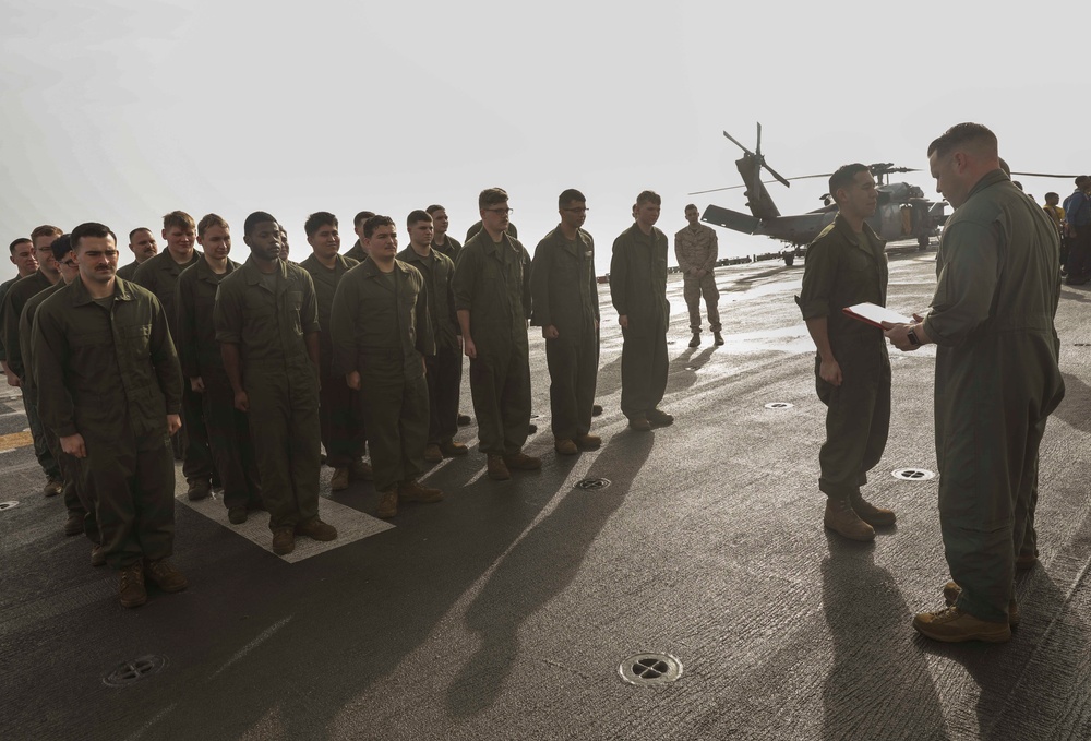 Combat Cargo Flight Deck Promotion