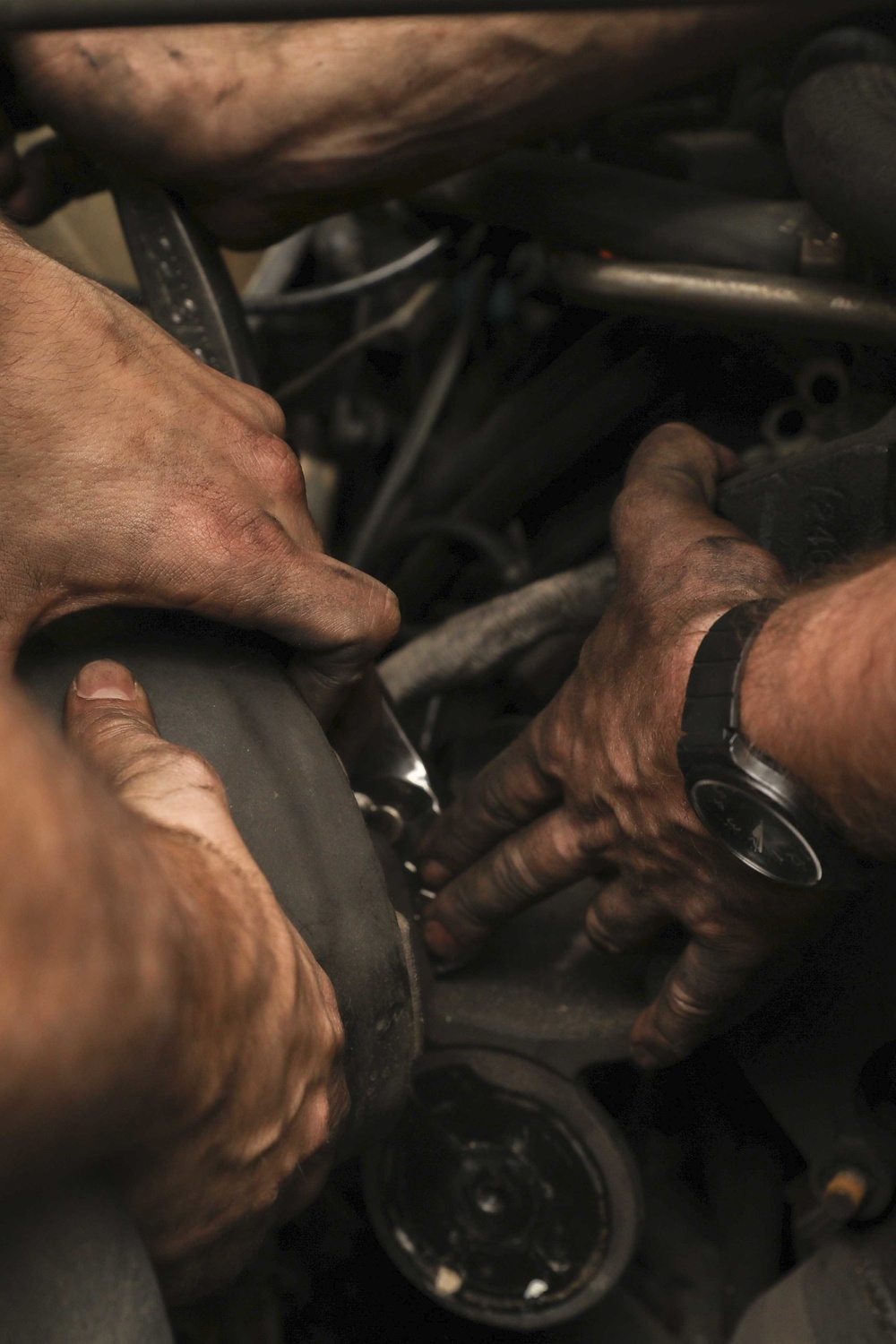 Kearsarge ACE  Humvee Maintenance